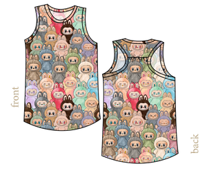 Keychain Cuties Summer Tank