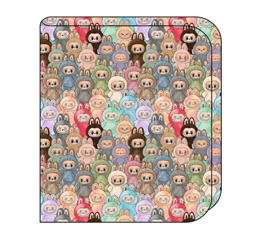 Keychain Cuties Swaddle Blanket