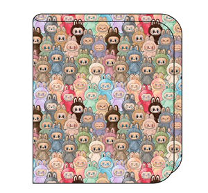 Keychain Cuties Swaddle Blanket