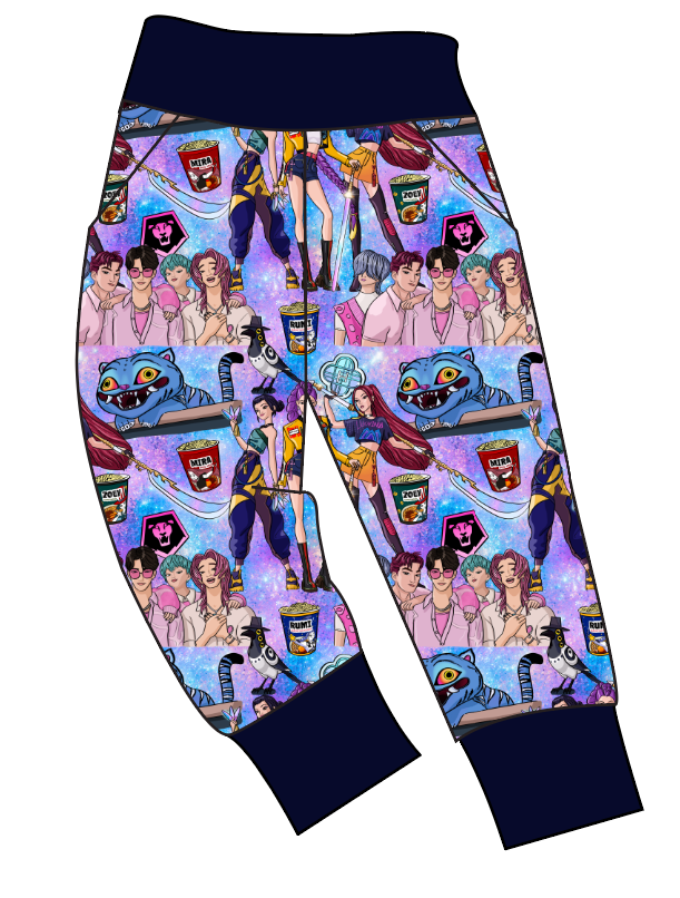 Hunters and Demons Basic Joggers And Jogger Shorts