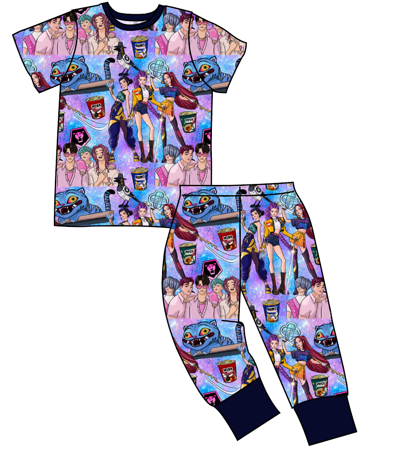 Hunters and Demons Basic Loungewear Set