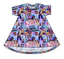 Load image into Gallery viewer, Hunters and Demons Basic T-Shirt Dress