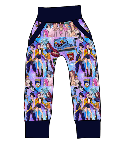 Hunters and Demons Beanpole Pants And Shorts