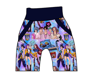 Hunters and Demons Beanpole Pants And Shorts
