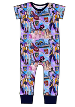 Load image into Gallery viewer, Hunters and Demons Emmett Pants And Shorts T-Shirt Romper