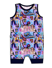 Load image into Gallery viewer, Hunters and Demons Emmett Pants And Shorts T-Shirt Romper