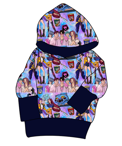 Hunters and Demons Grow With Me Hoodie (or Crewneck)