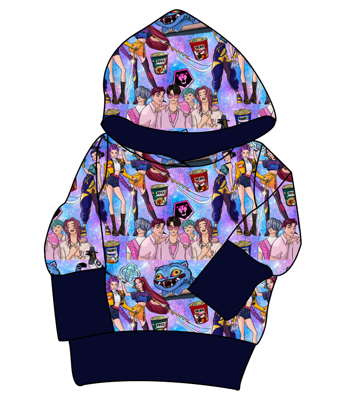 Hunters and Demons Grow With Me Hoodie (or Crewneck)