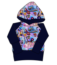 Load image into Gallery viewer, Hunters and Demons Grow With Me Hoodie (or Crewneck)