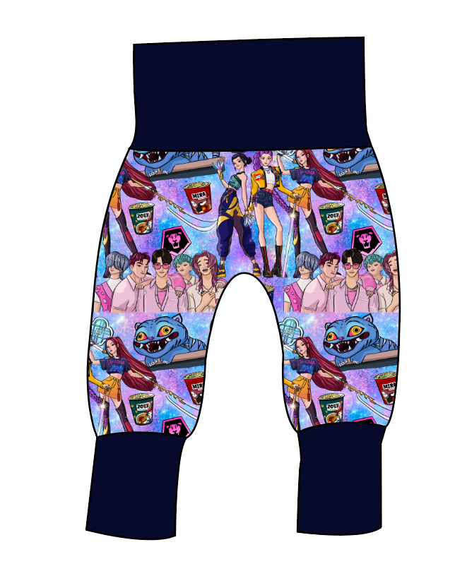 Hunters and Demons Grow With Me Pants And Shorts