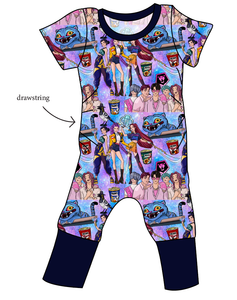 Hunters and Demons Grow With Me Pants And Shorts Romper