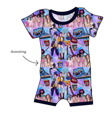 Load image into Gallery viewer, Hunters and Demons Grow With Me Pants And Shorts Romper