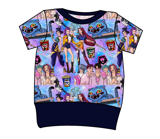 Hunters and Demons Grow With Me Tee