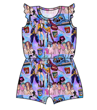 Load image into Gallery viewer, Hunters and Demons Ivy Summer Romper