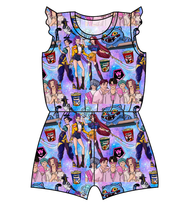 Hunters and Demons Ivy Summer Romper