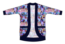 Load image into Gallery viewer, Hunters and Demons Ladies' Cocoon Cardigan