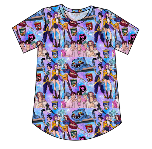 Hunters and Demons Kids' Relaxed Tee