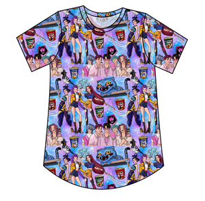 Hunters and Demons Kids' Relaxed Tee