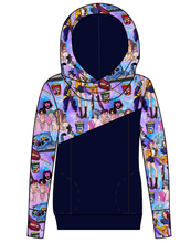 Load image into Gallery viewer, Hunters and Demons Ladies Hoodie