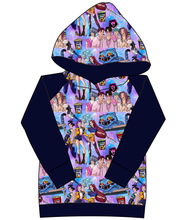 Load image into Gallery viewer, Hunters and Demons Ladies Hoodie