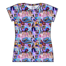 Load image into Gallery viewer, Hunters and Demons Ladies' Basic Tee