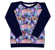 Load image into Gallery viewer, Hunters and Demons Ladies' Classic Crewneck
