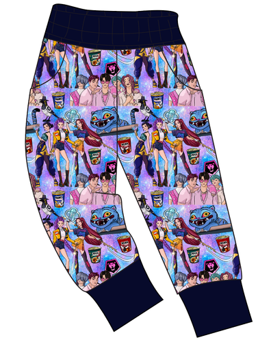 Hunters and Demons Mens' Joggers and Jogger Shorts