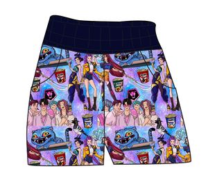 Hunters and Demons Ladies' Joggers and Jogger Shorts