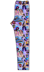Hunters and Demons Ladies' Lounge Leggings