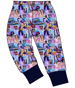 Hunters and Demons Ladies' Lounge Pants