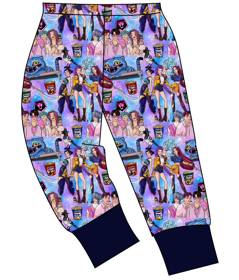 Hunters and Demons Mens' Lounge Pants