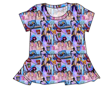 Load image into Gallery viewer, Hunters and Demons Ladies' Peplum Top