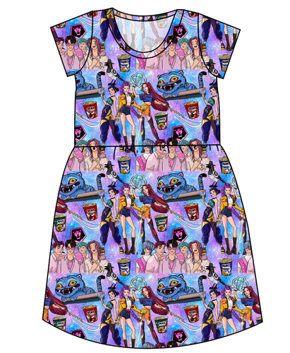 Hunters and Demons Ladies' Play Dress