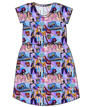 Load image into Gallery viewer, Hunters and Demons Ladies' Play Dress