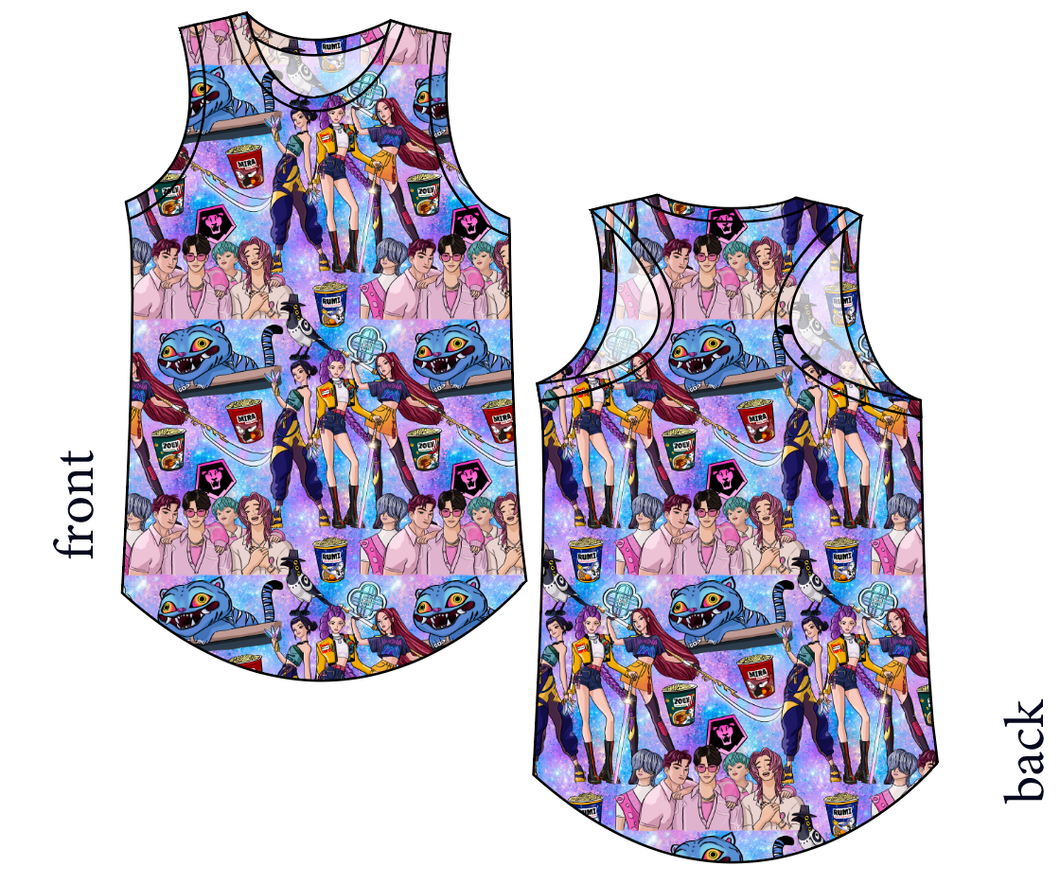 Hunters and Demons Ladies' Summer Tank