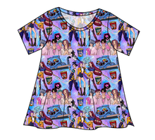 Load image into Gallery viewer, Hunters and Demons Ladies' Swing Tee