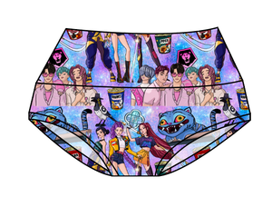 Hunters and Demons Ladies' Underwear