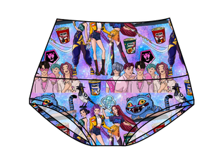 Hunters and Demons Ladies' Underwear
