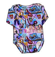 Load image into Gallery viewer, Hunters and Demons Lap Neck Bodysuit