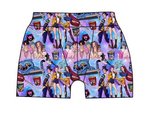Hunters and Demons Mens' Boxer Briefs