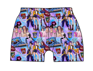 Hunters and Demons Mens' Boxer Briefs