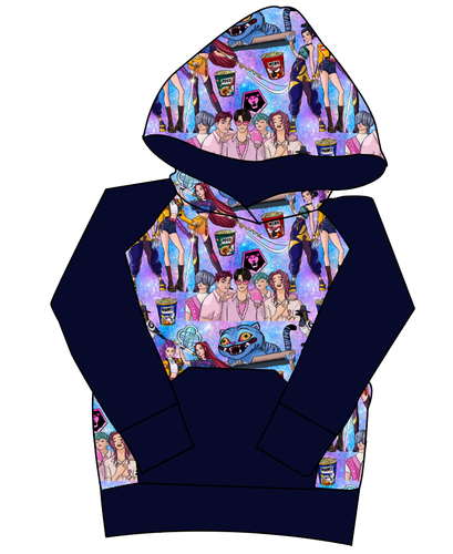 Hunters and Demons Mens' Hoodie