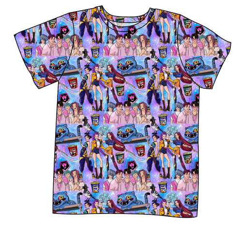 Hunters and Demons Mens' Tee