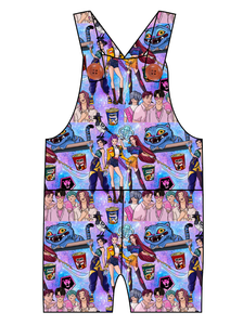 Hunters and Demons Overalls and Shortalls