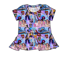 Load image into Gallery viewer, Hunters and Demons Peplum Top