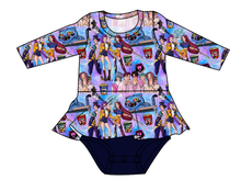 Load image into Gallery viewer, Hunters and Demons Peplum Top