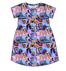 Hunters and Demons Play Dress