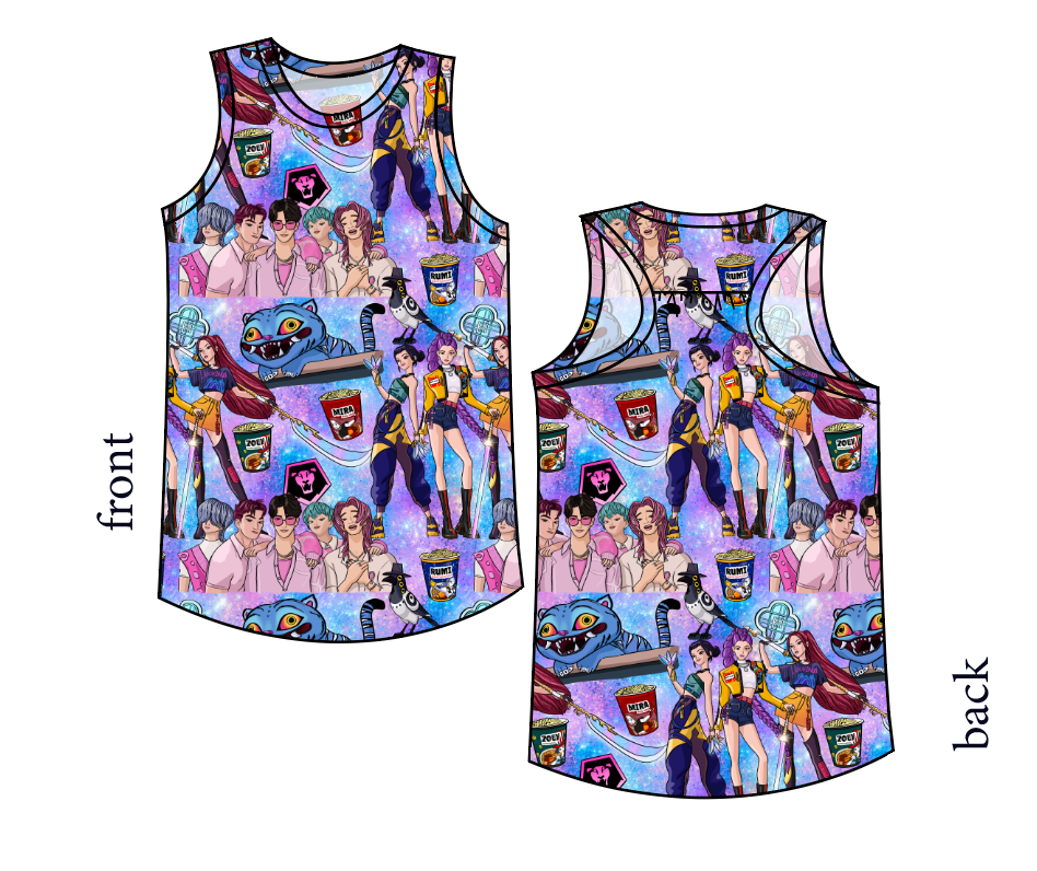Hunters and Demons Summer Tank