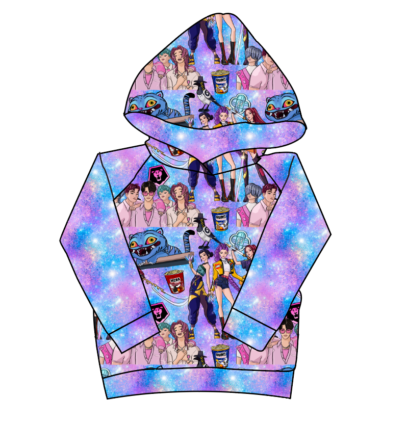 Hunters and Demons Classic Hoodie (or Crewneck)