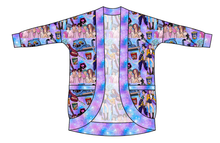 Load image into Gallery viewer, Hunters and Demons Kids Cocoon Cardigan